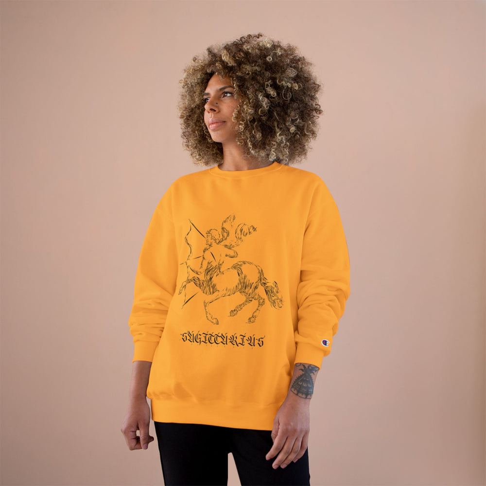Sagittarius Champion Sweatshirt