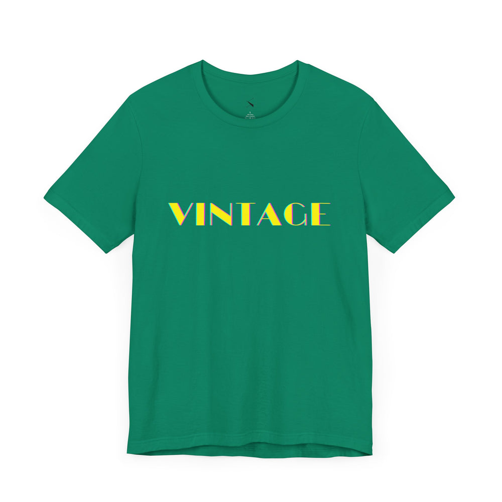 Vintage Short Sleeve Tee