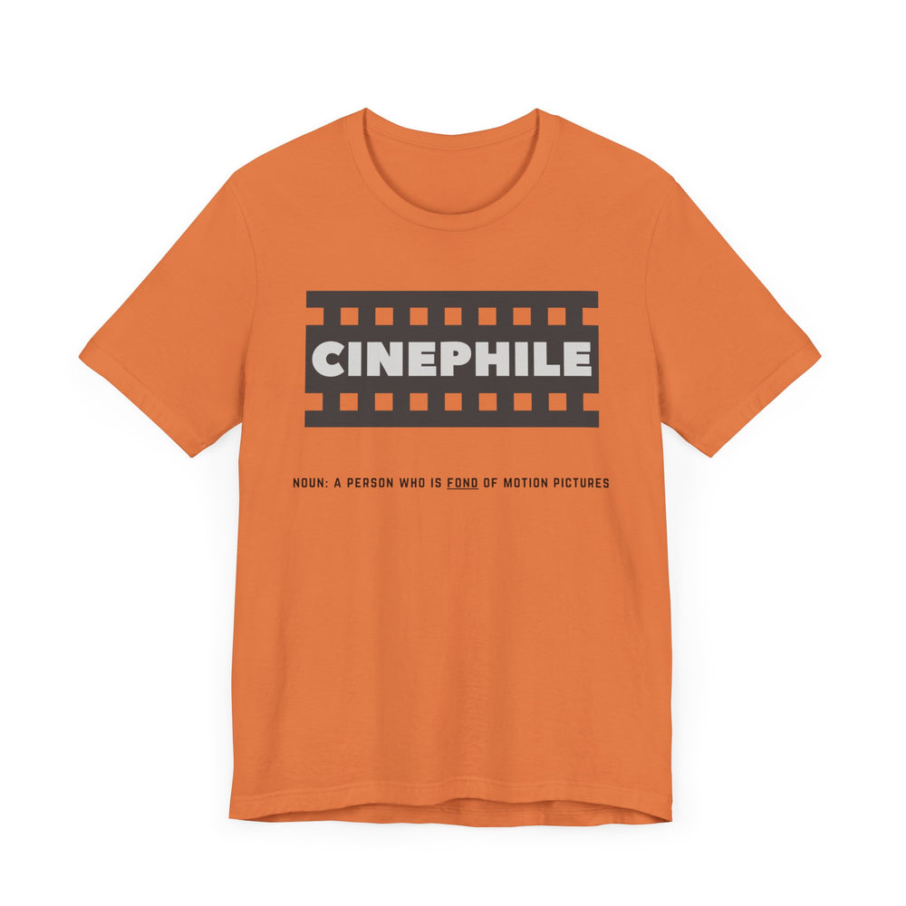 Cinephile Short Sleeve Tee