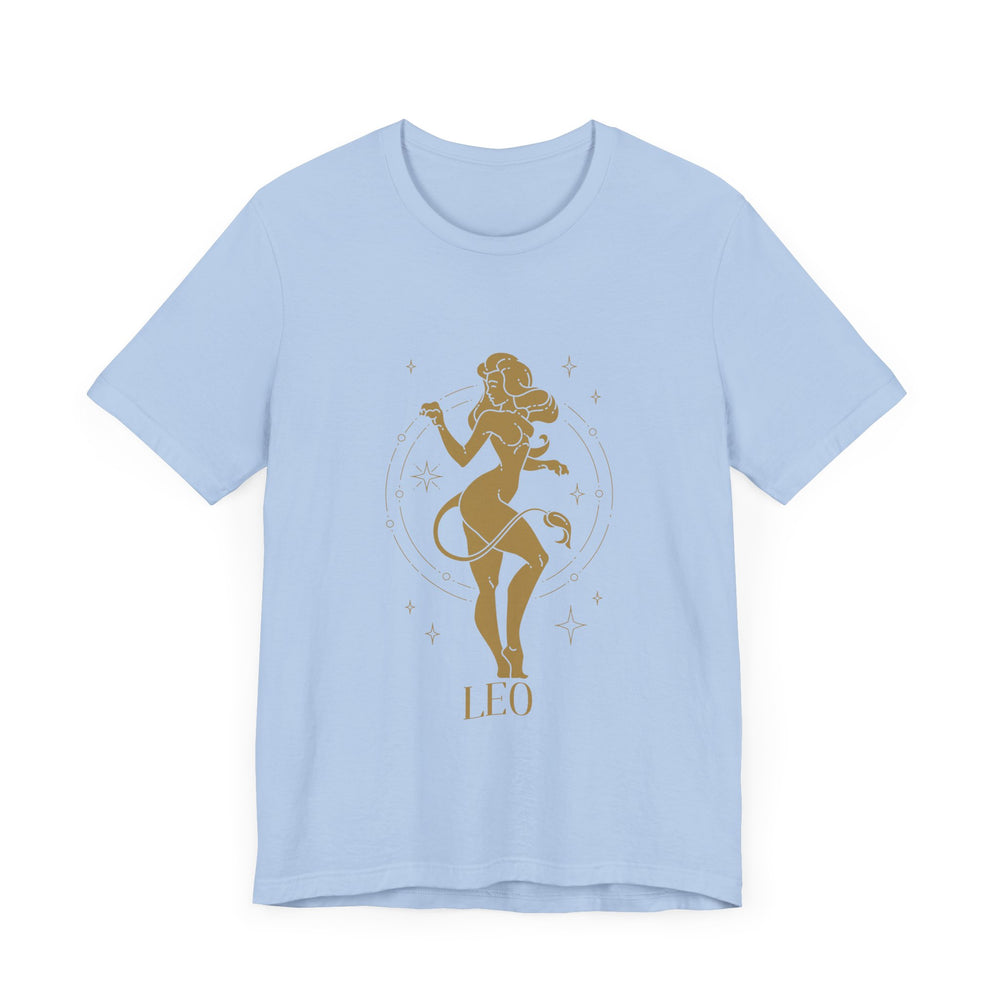 Leo Constellation Zodiac Tee