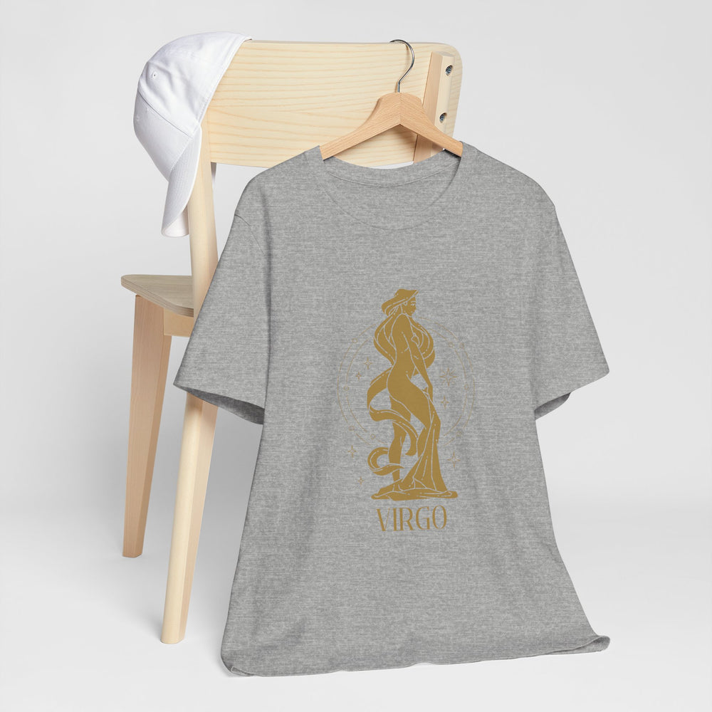 VIRGO zodiac Unisex Jersey Short Sleeve Tee