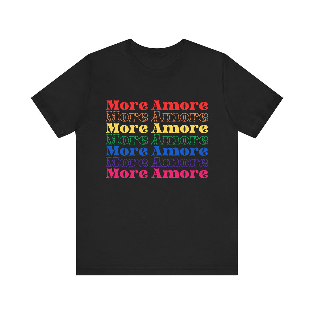 More Amore Men's Short Sleeve Tee