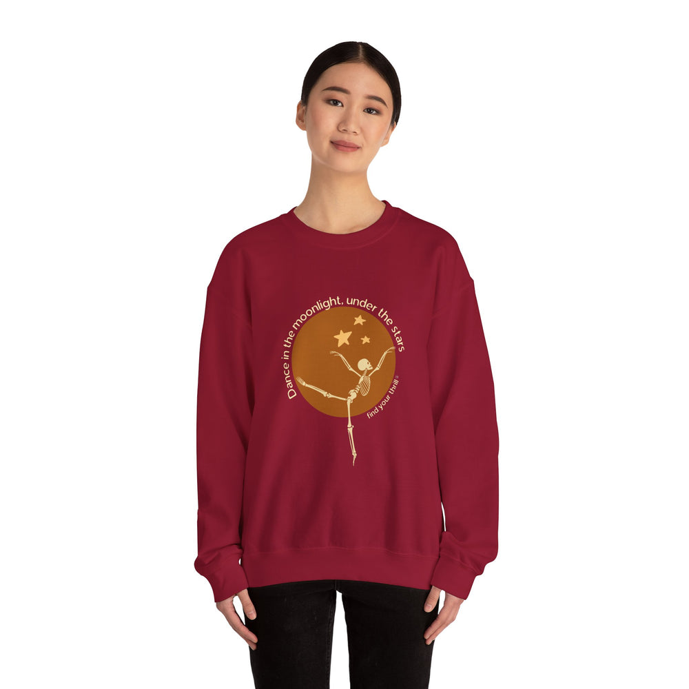 Dance In The Moonlight! Crewneck Sweatshirt
