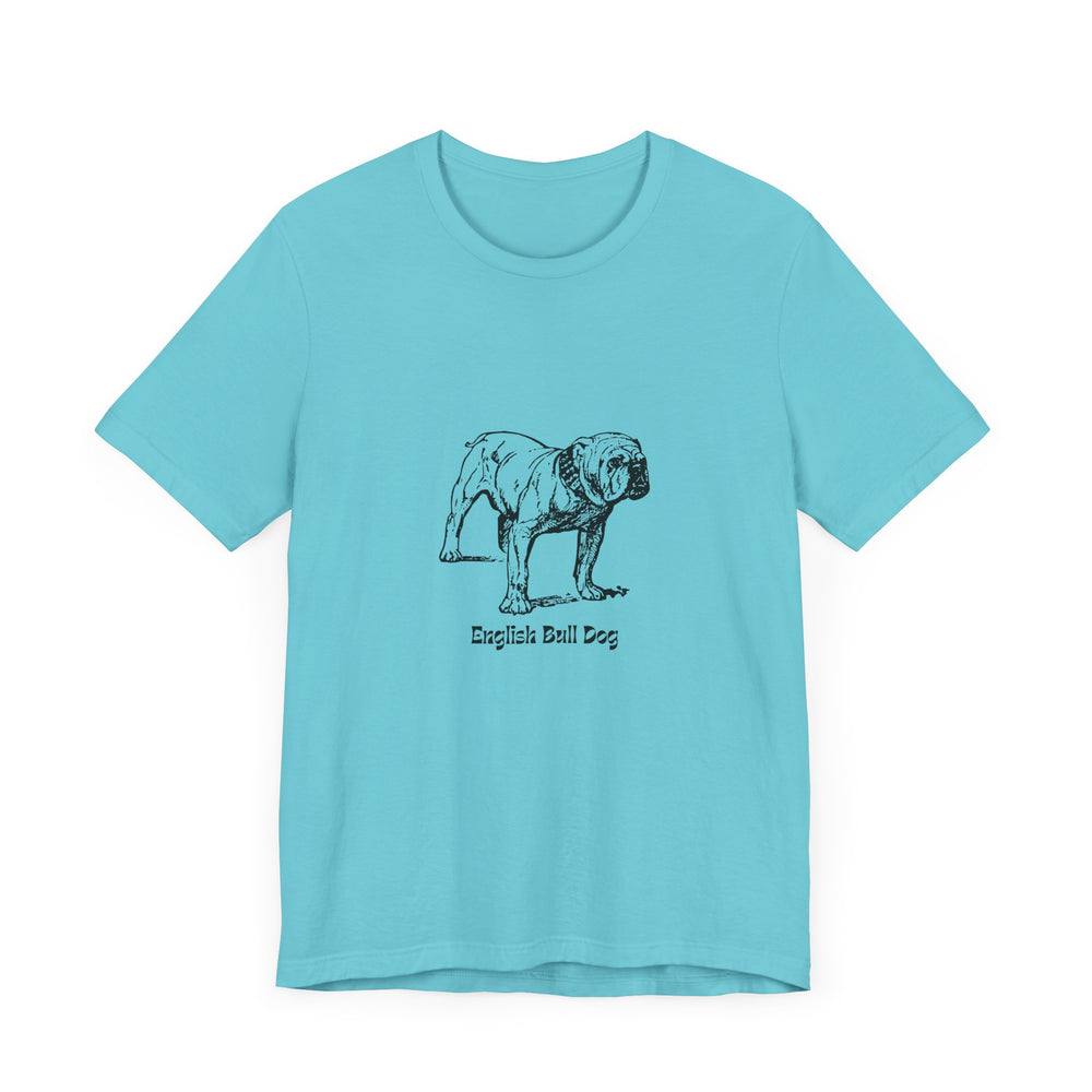 Bulldog Men's Jersey Short Sleeve Tee