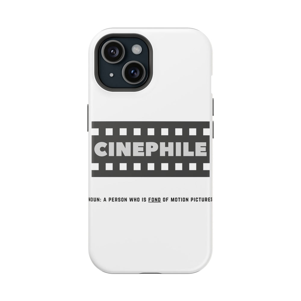 CINEPHILE - iphone 15 Magnetic Tough Case