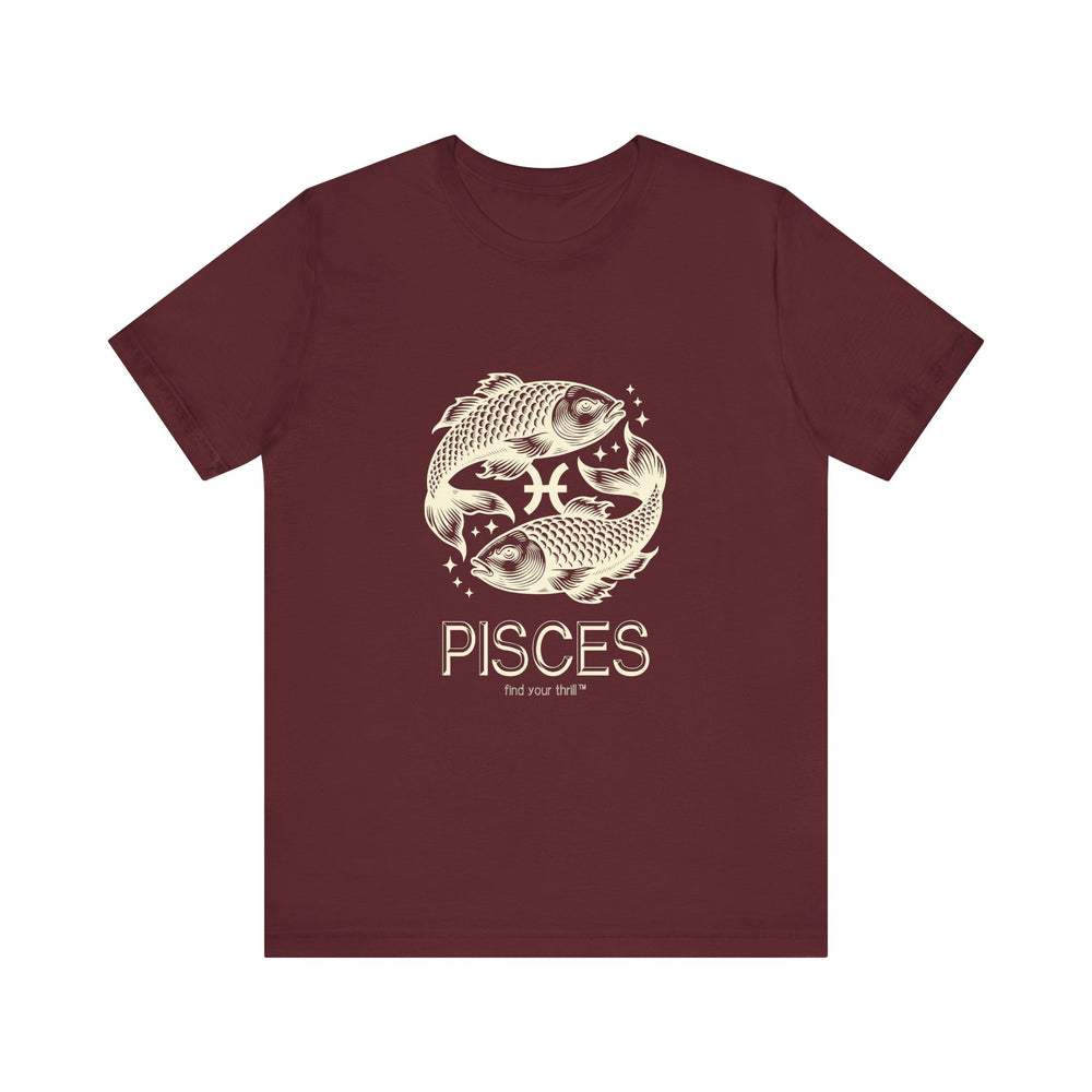 Pisces Fish Men's Tee