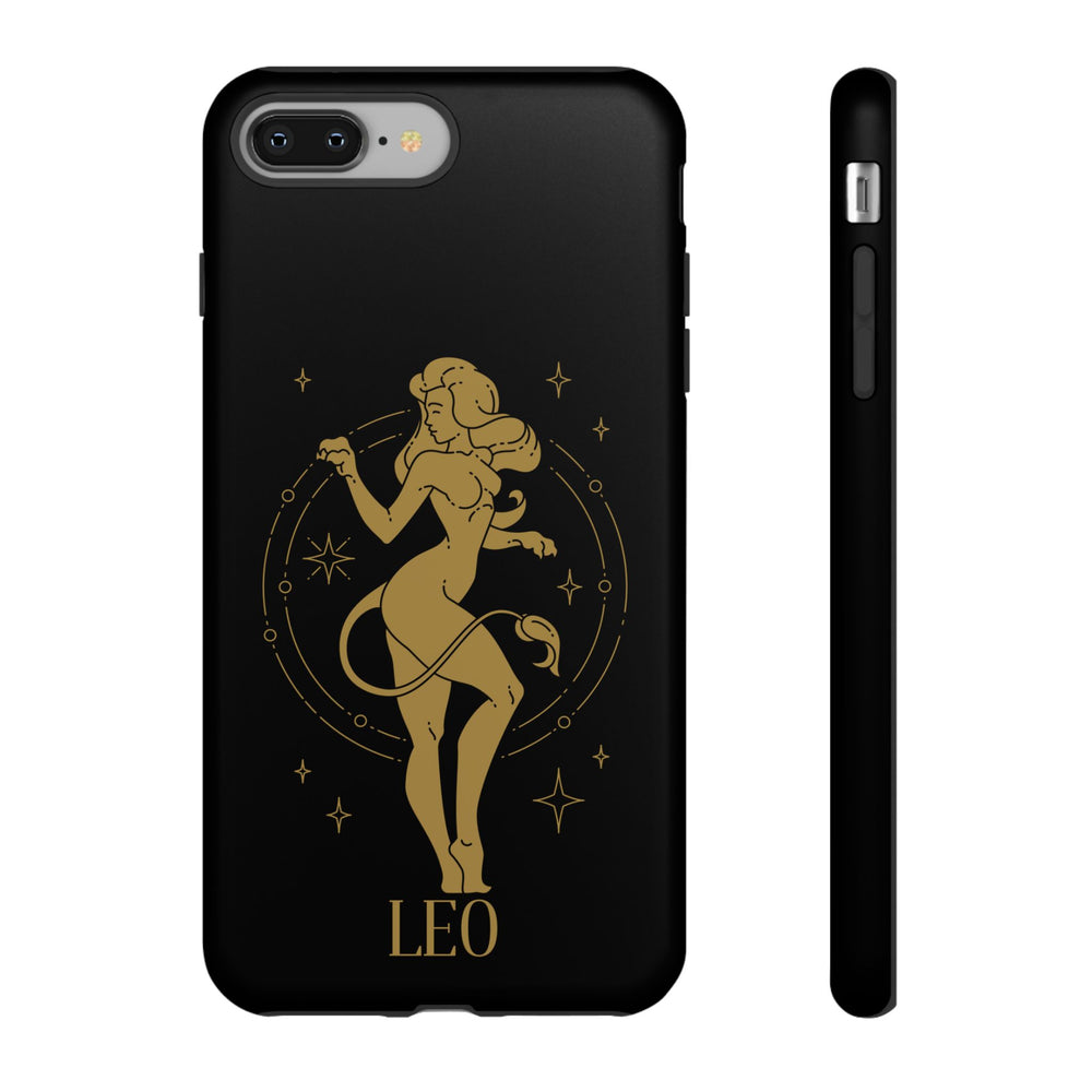 Leo Zodiac Goddess Phone Case