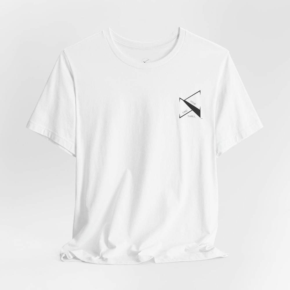 Find Your Thrill ATX Texas State Jersey Short Sleeve Tee