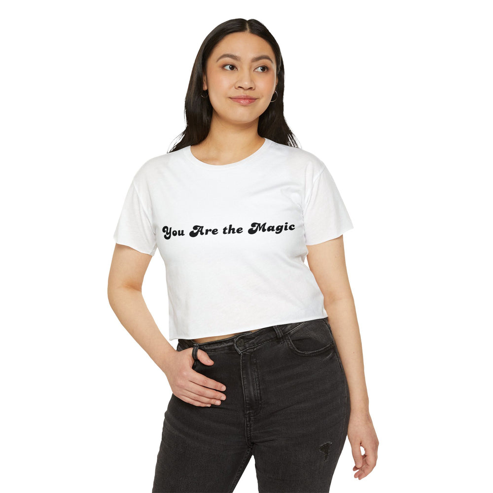 You Are The Magic - Women's Festival Crop Top