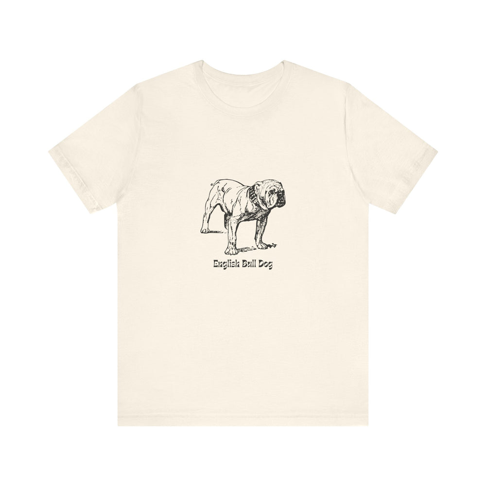 Bulldog Men's Jersey Short Sleeve Tee