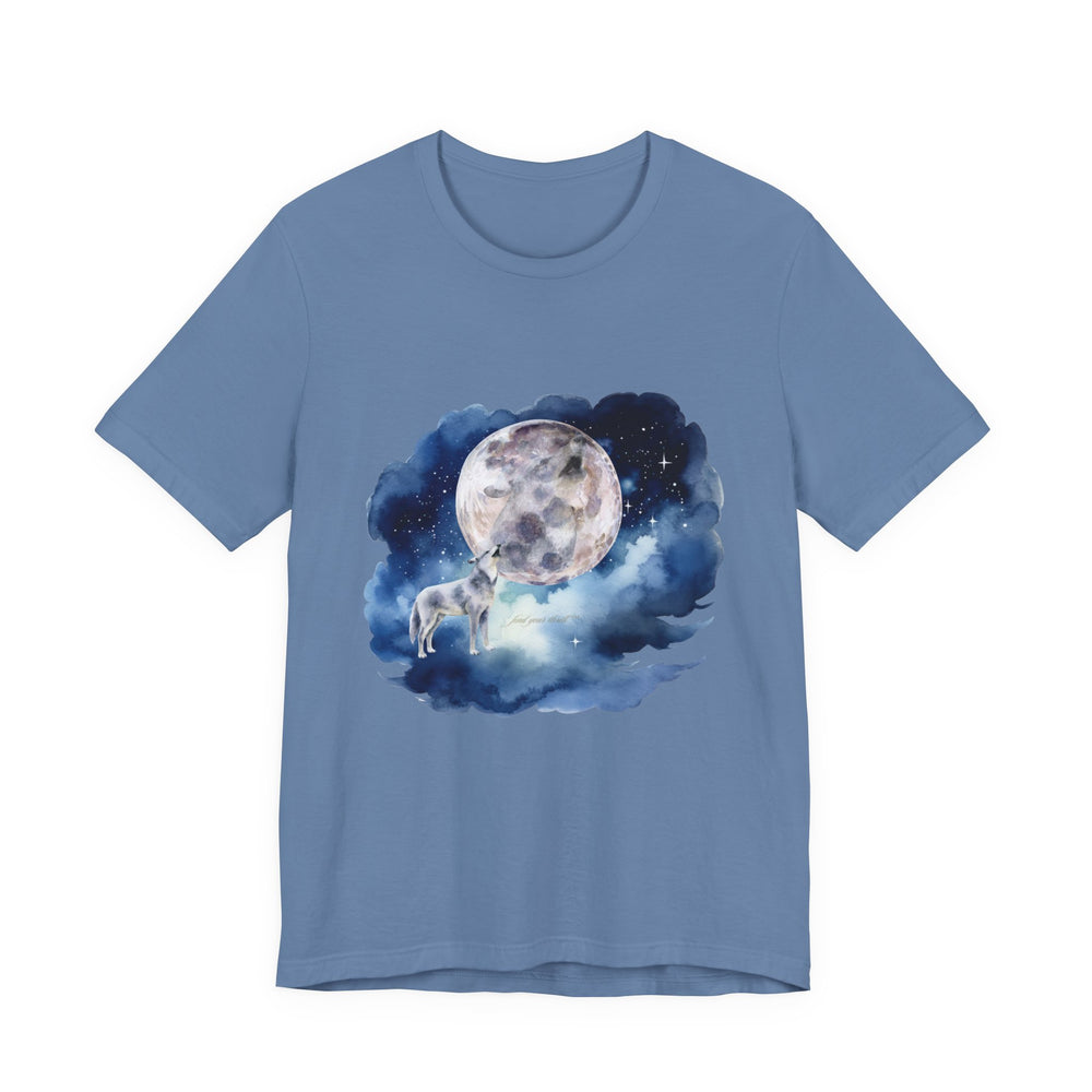 Wolf & Moon Tee