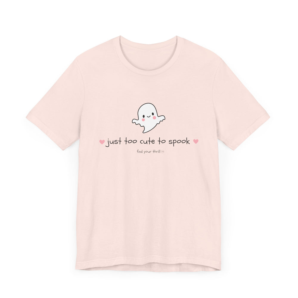 Too Cute To Spook Tee – Celebrate Halloween with Whimsy!