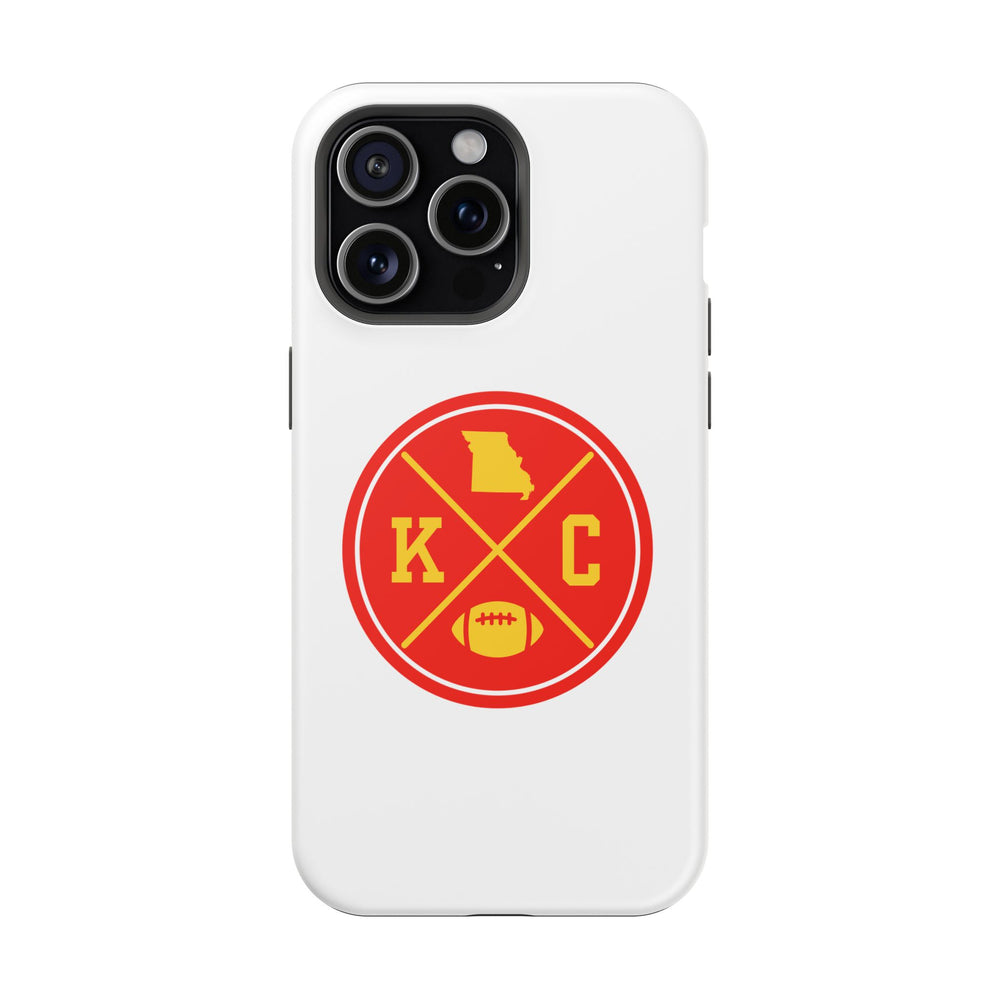KC Chiefs Magnetic Tough Case for iphone 16, 15, 14