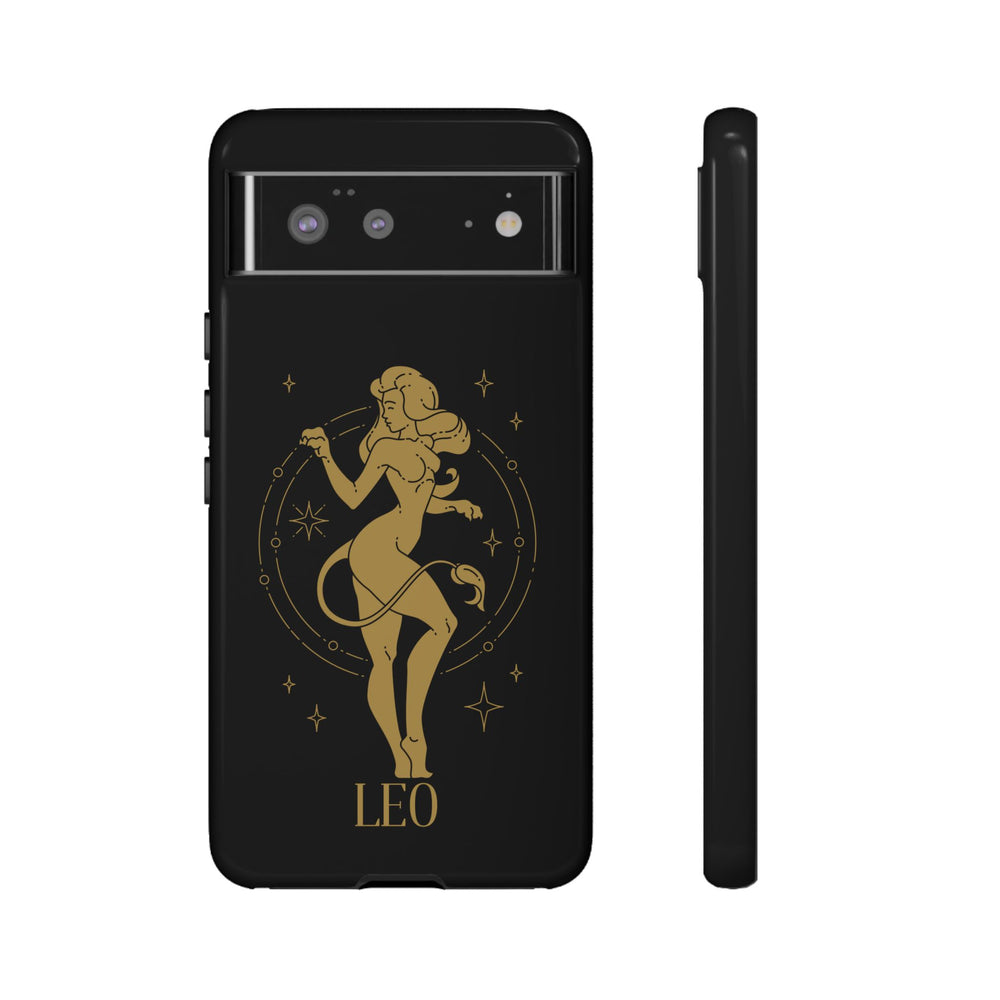 Leo Zodiac Goddess Phone Case