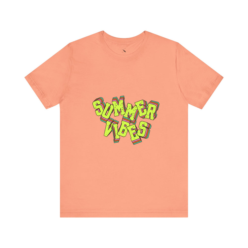 Summer Vibes Men's Jersey Tee
