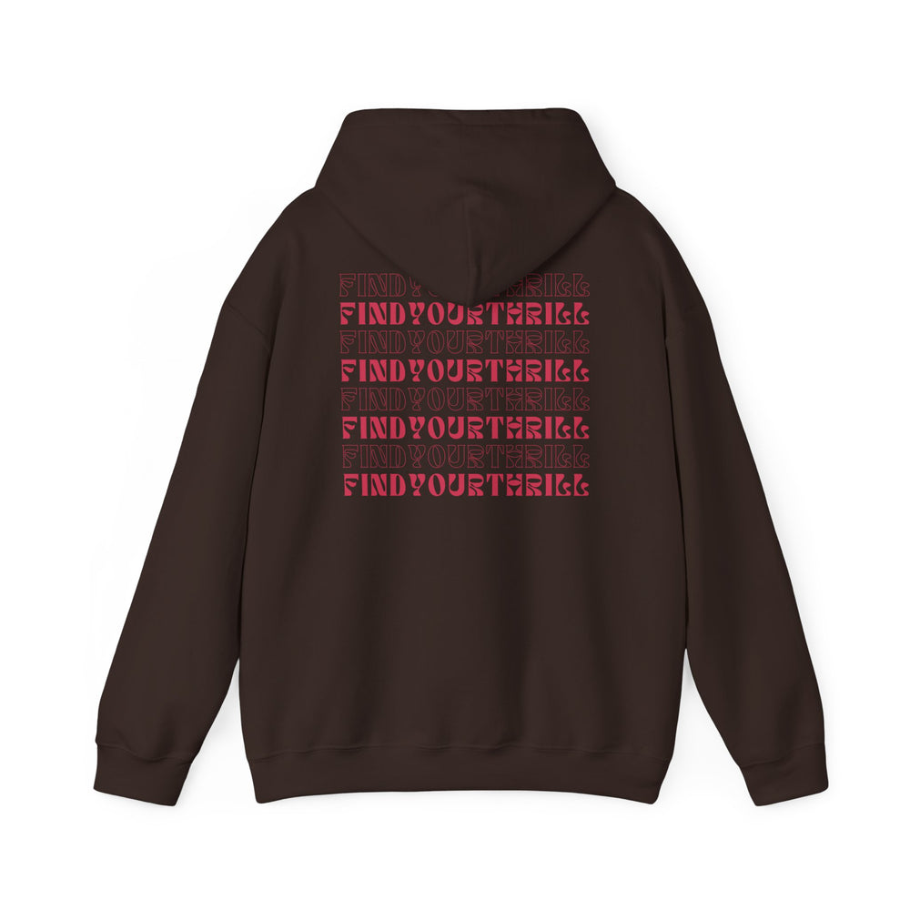 Find Your Thrill Hoodie – Adventure in Every Thread 🌎💙