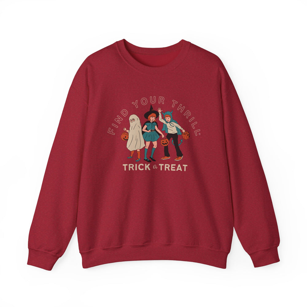 FYT Trick Or Treat Crewneck Sweatshirt