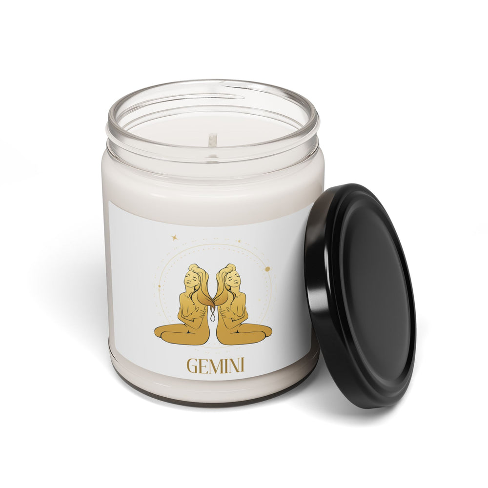 Gemini Zodiac Scented Soy Candle, 9oz