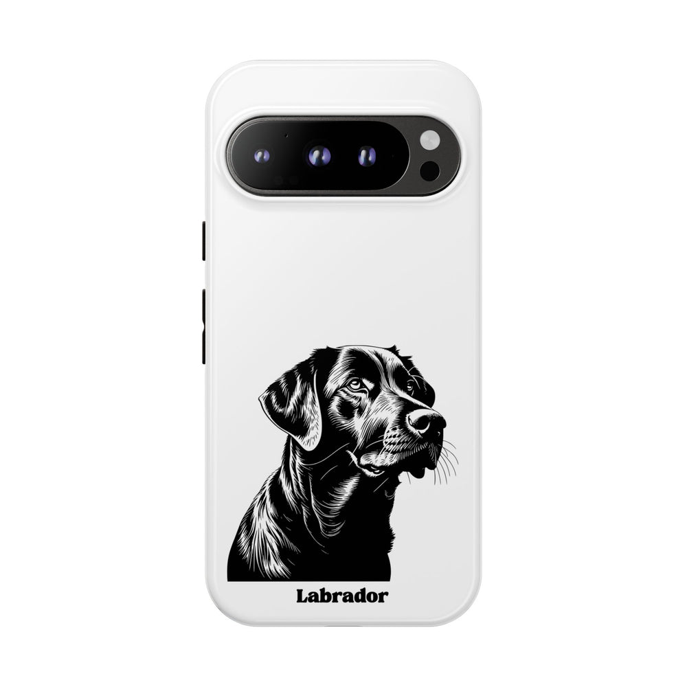 Black Lab Protective Phone Case