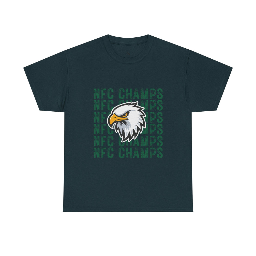 Eagles UFC Champs Cotton Tee