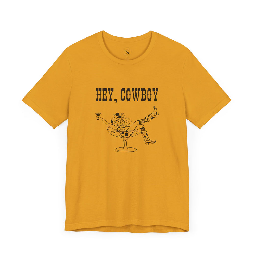Hey Cowboy Tee