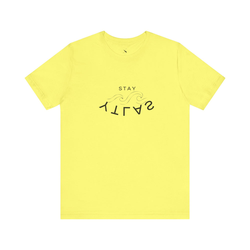 Stay Salty Men's Jersey Short Sleeve Tee
