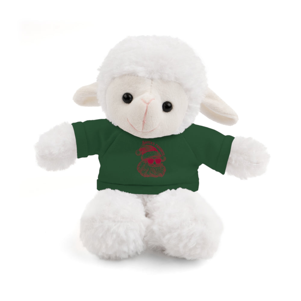 Santa's Favorite T-Shirt Stuffed Animal