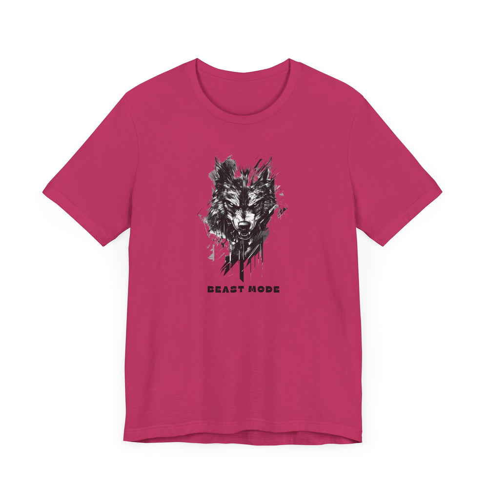BEAST MODE - Wolf Men's Short Sleeve Tee