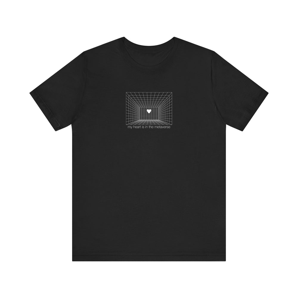 My Heart is in the Metaverse Tee – Where Digital Dreams Meet Real Comfort