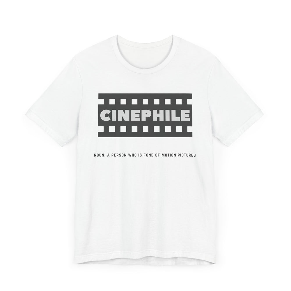 Cinephile Short Sleeve Tee