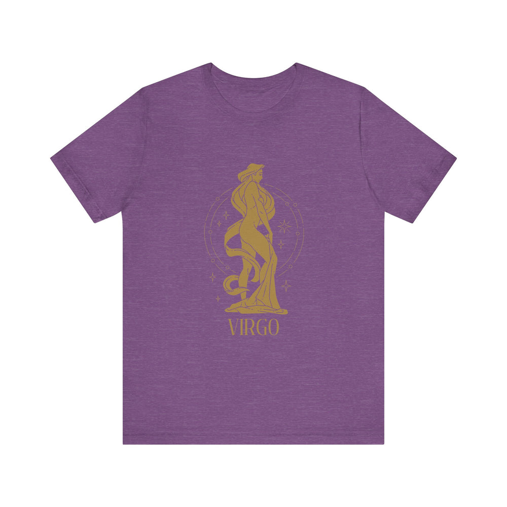 VIRGO zodiac Unisex Jersey Short Sleeve Tee