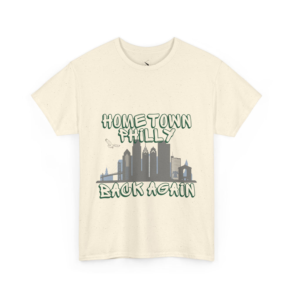 Hometown Philly "Back Again" Cotton Tee