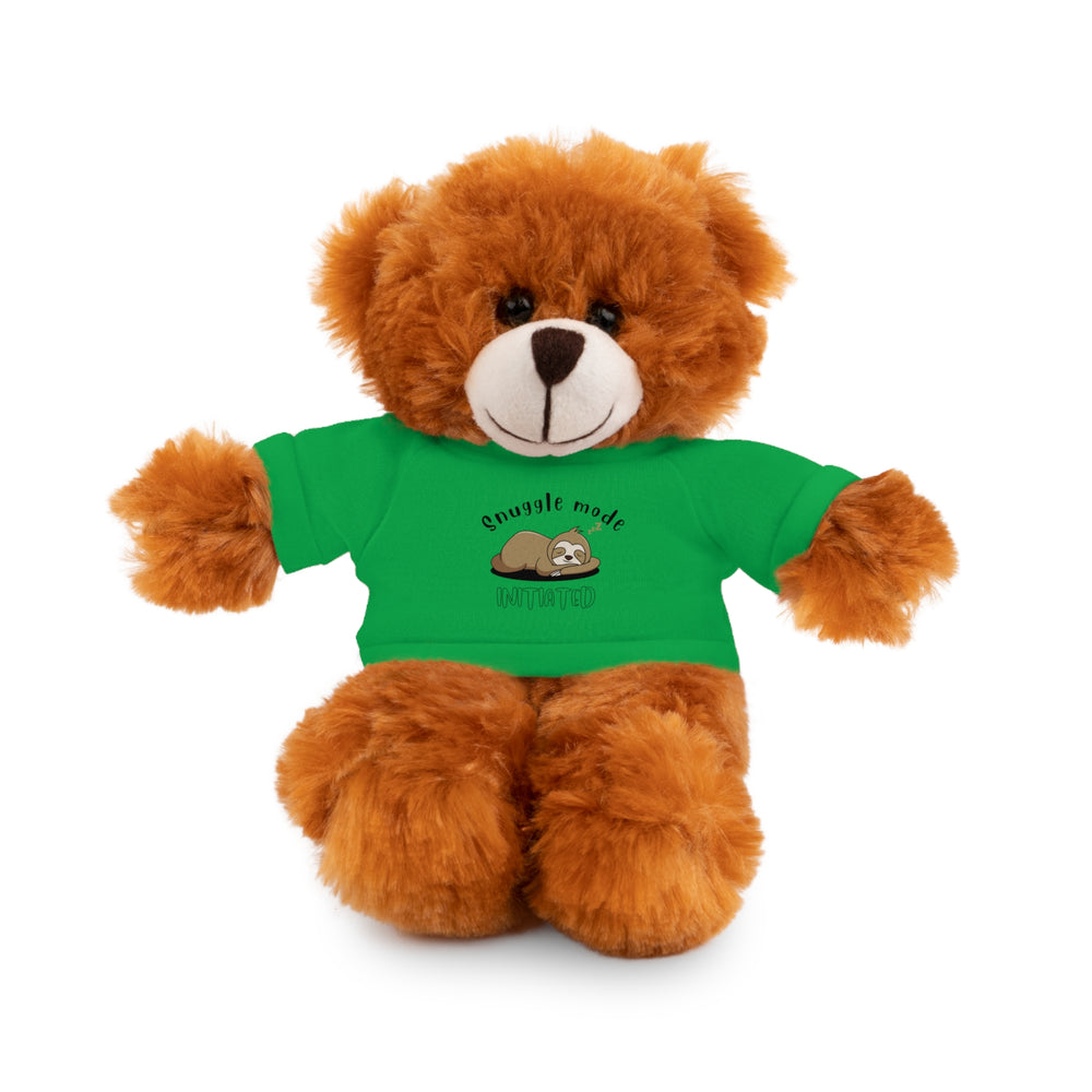 Snuggle Mode Initiated - Stuffed Animals with Tee