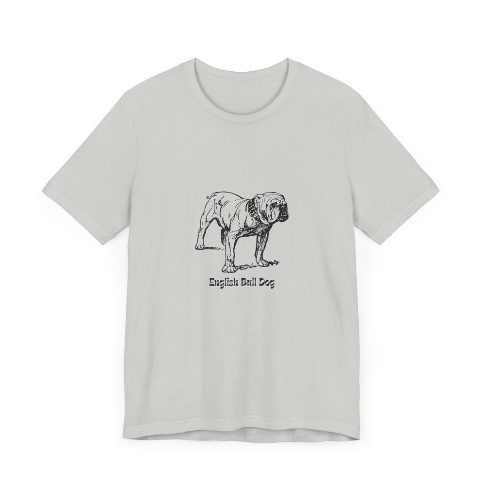 Bulldog Men's Jersey Short Sleeve Tee