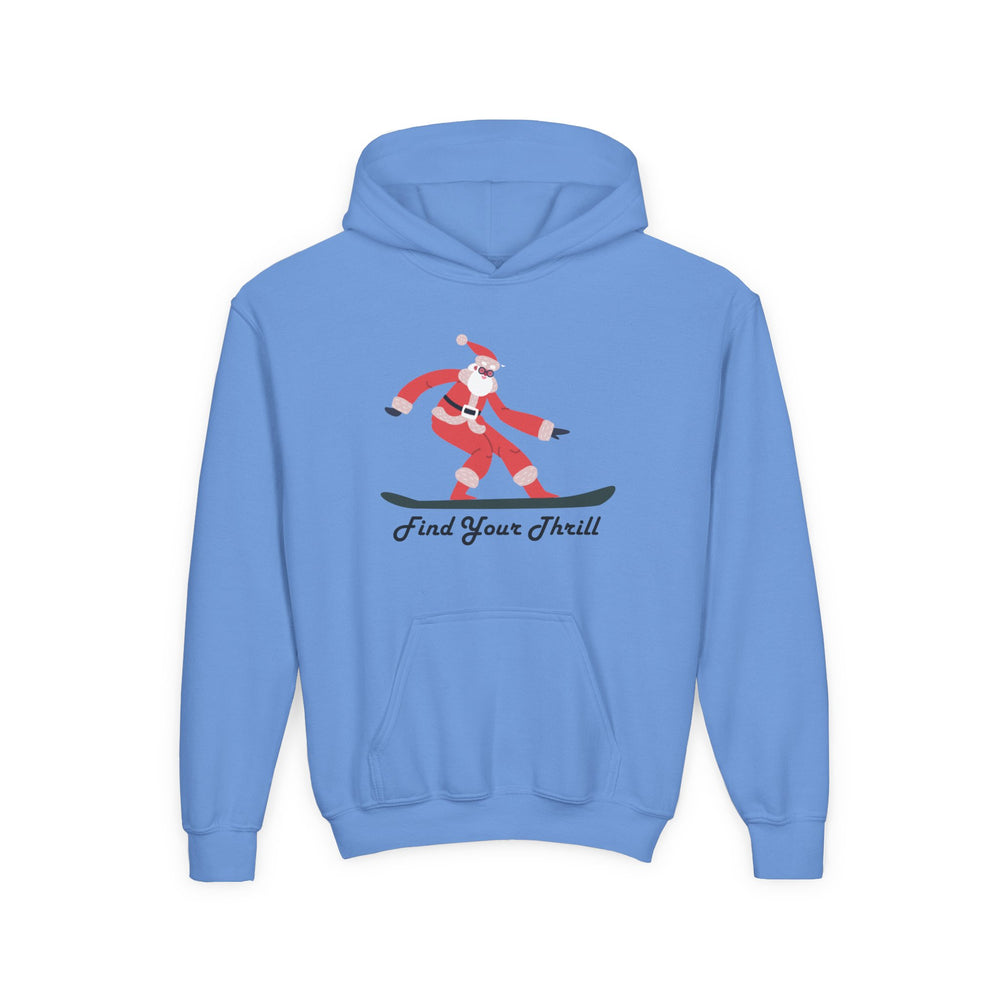 FYT Cool Santa Youth Hoodie