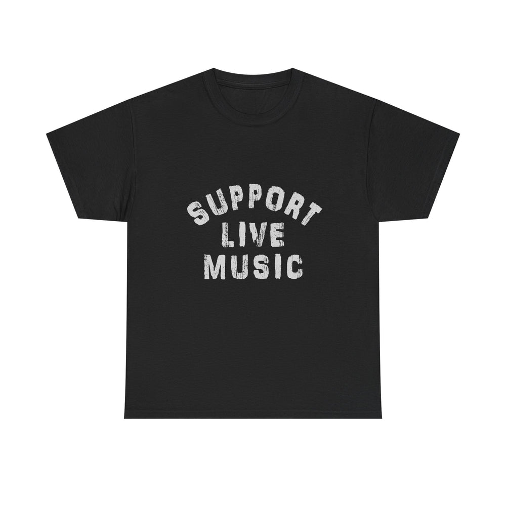 Support Live Music Tee