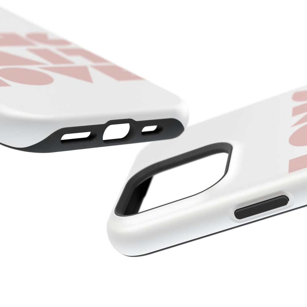 💖 Long Live Love – Magnetic Tough iPhone Case 💖
