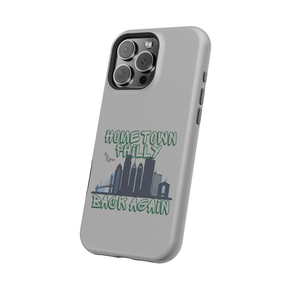 Home Town Philly Eagles Magnetic Tough Case for iphone 16, 15, 14