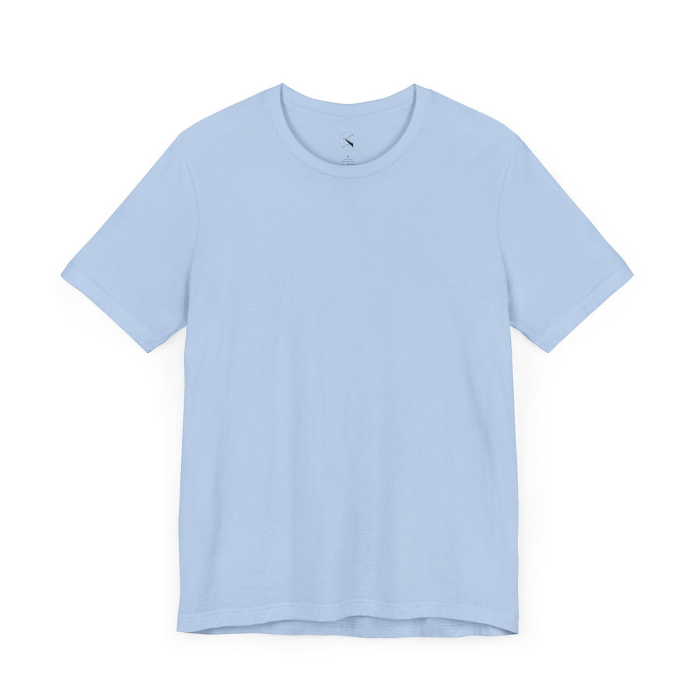EVOL Subjective Men's Jersey Short Sleeve Tee – Love, Your Way ❤️