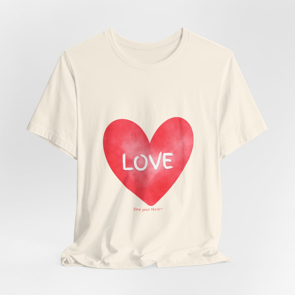 Love Heart Men's Tee