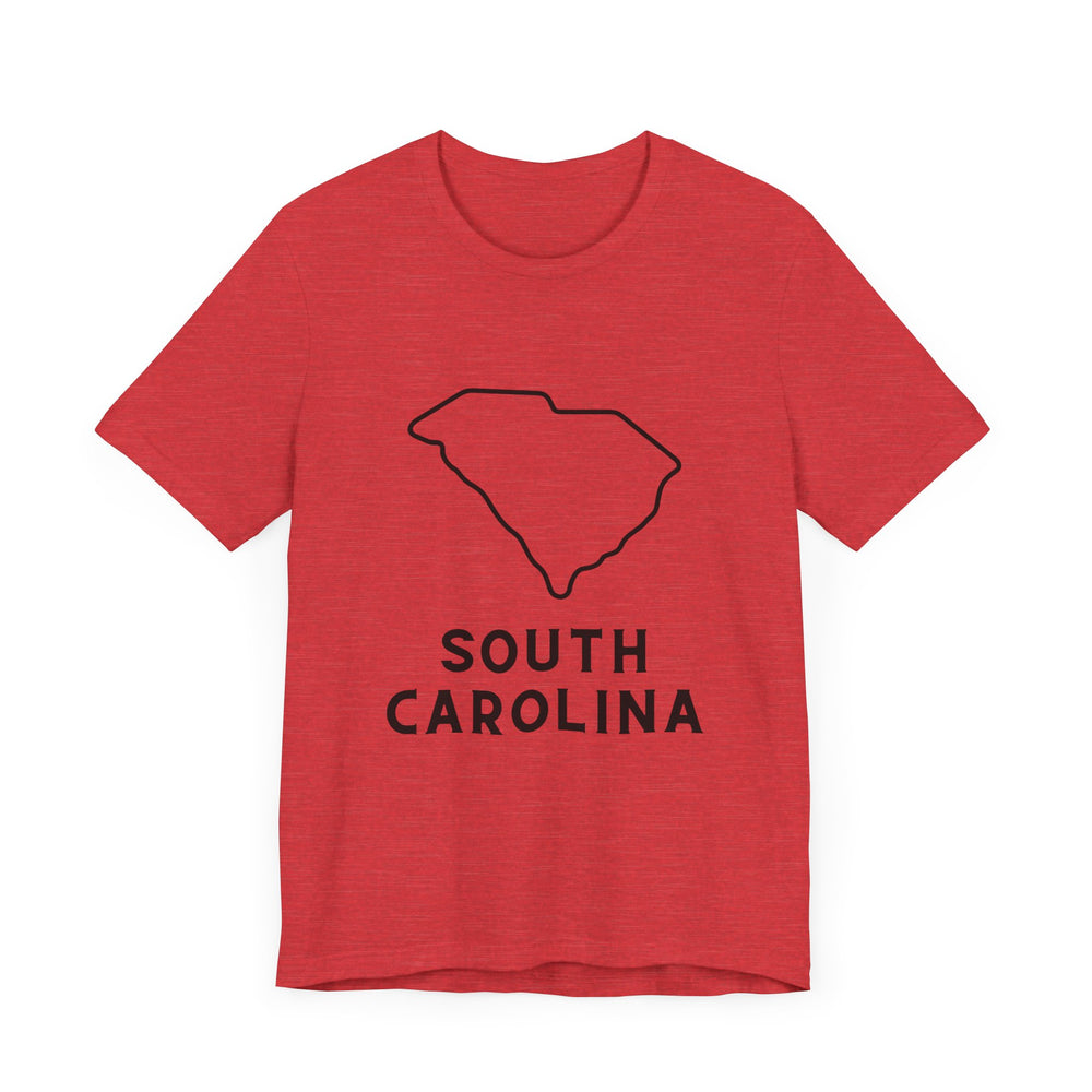 South Carolina Unisex Jersey Short Sleeve Tee