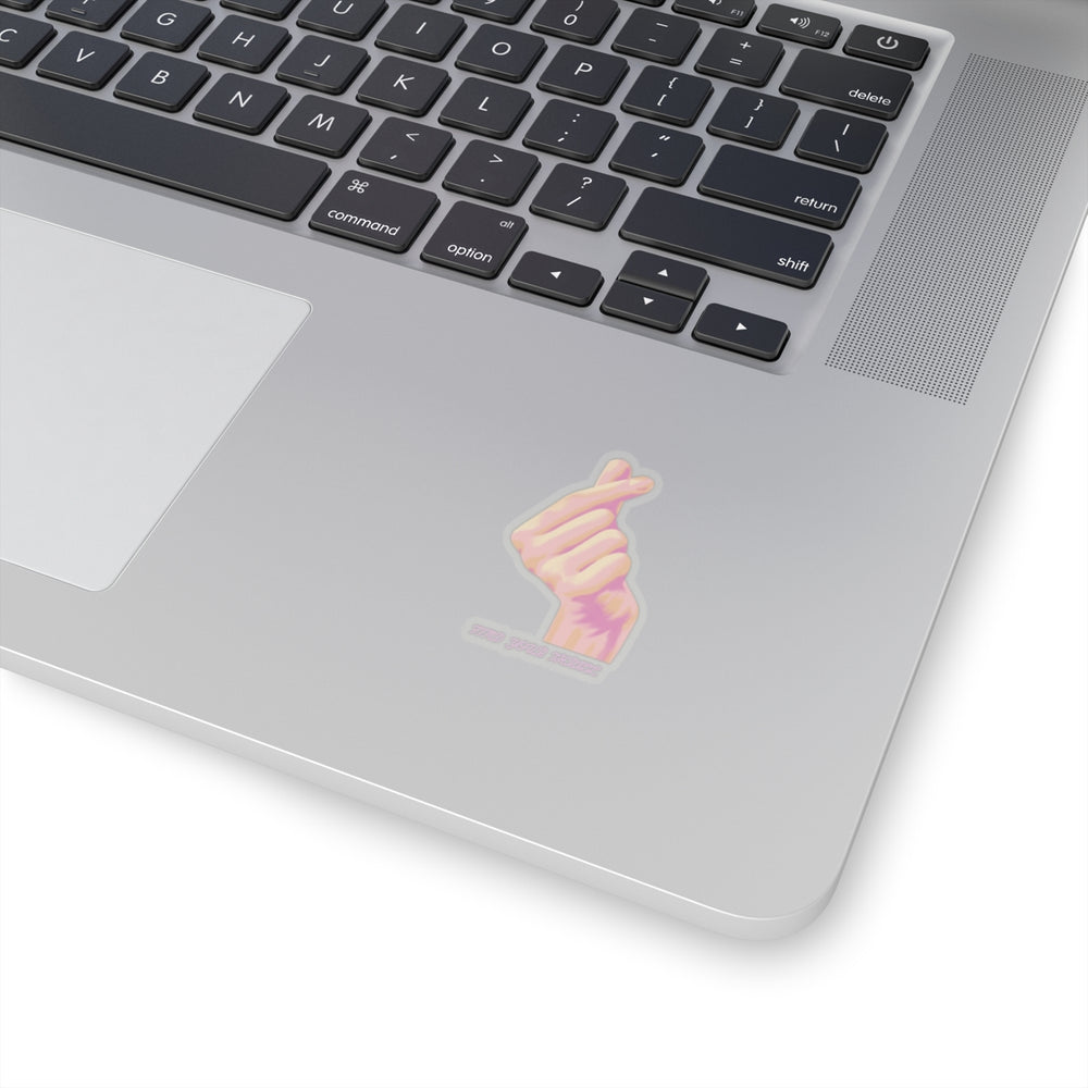 Find Your Thrill Hand Kiss-Cut Stickers