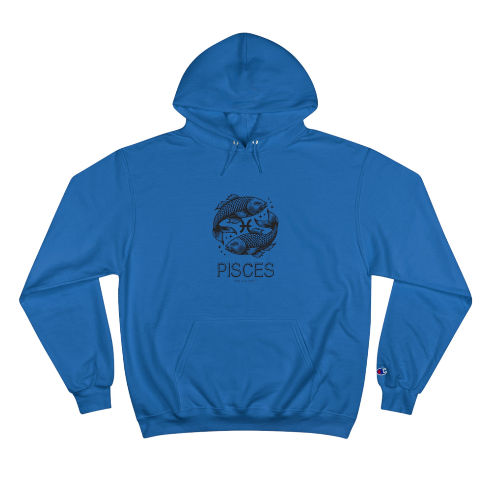 Pisces Champion Hoodie