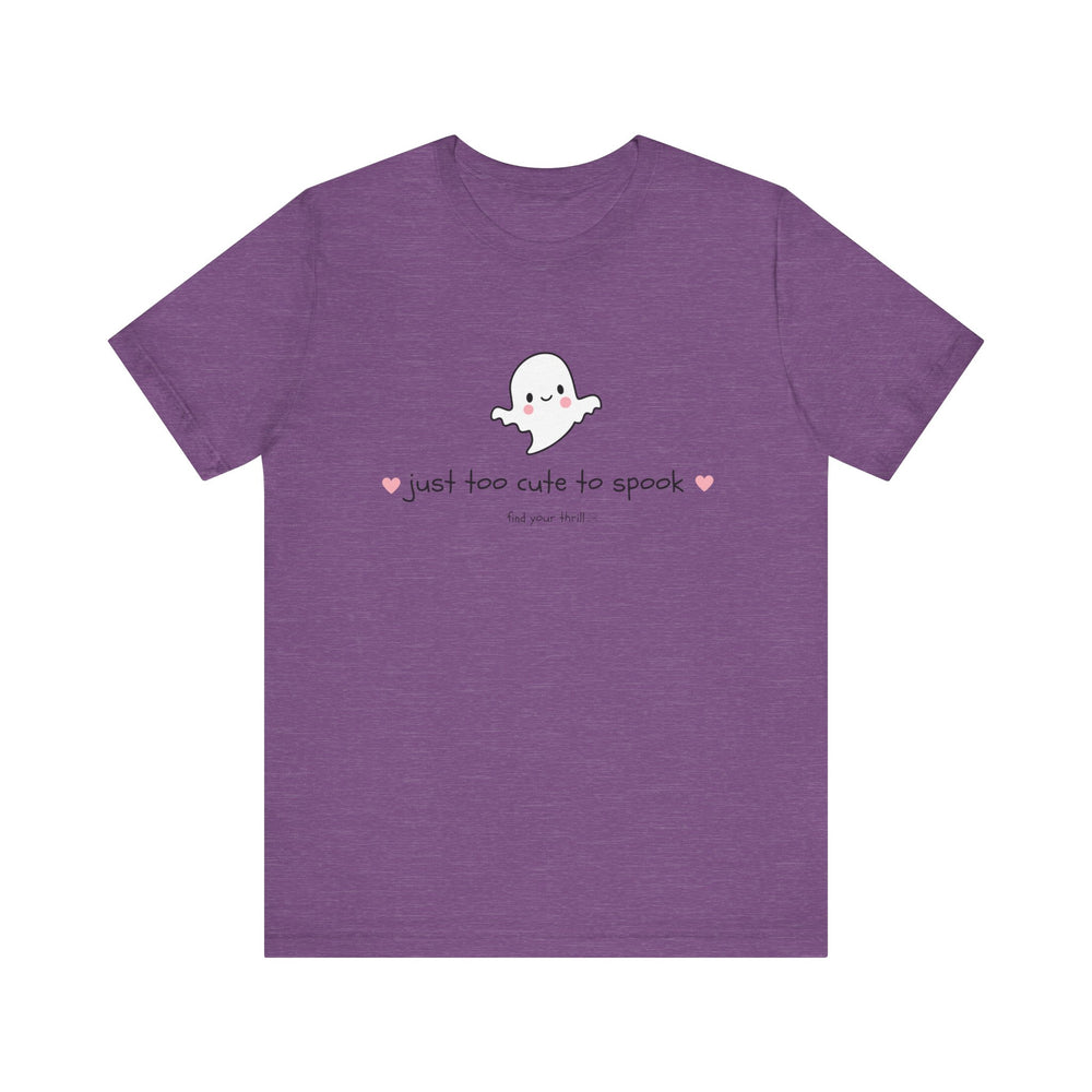 Too Cute To Spook Tee – Celebrate Halloween with Whimsy!