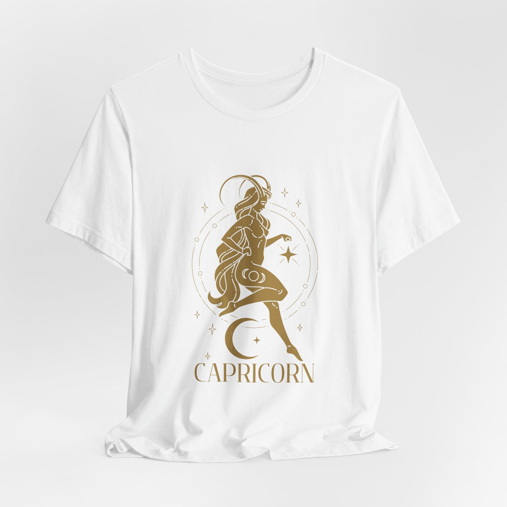 Capricorn Constellation Zodiac Tee