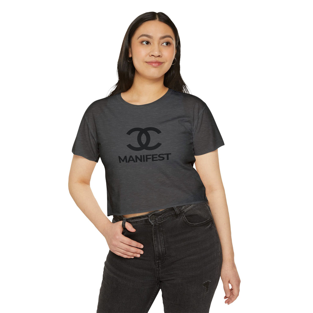 MANIFEST Women's Baby Tee