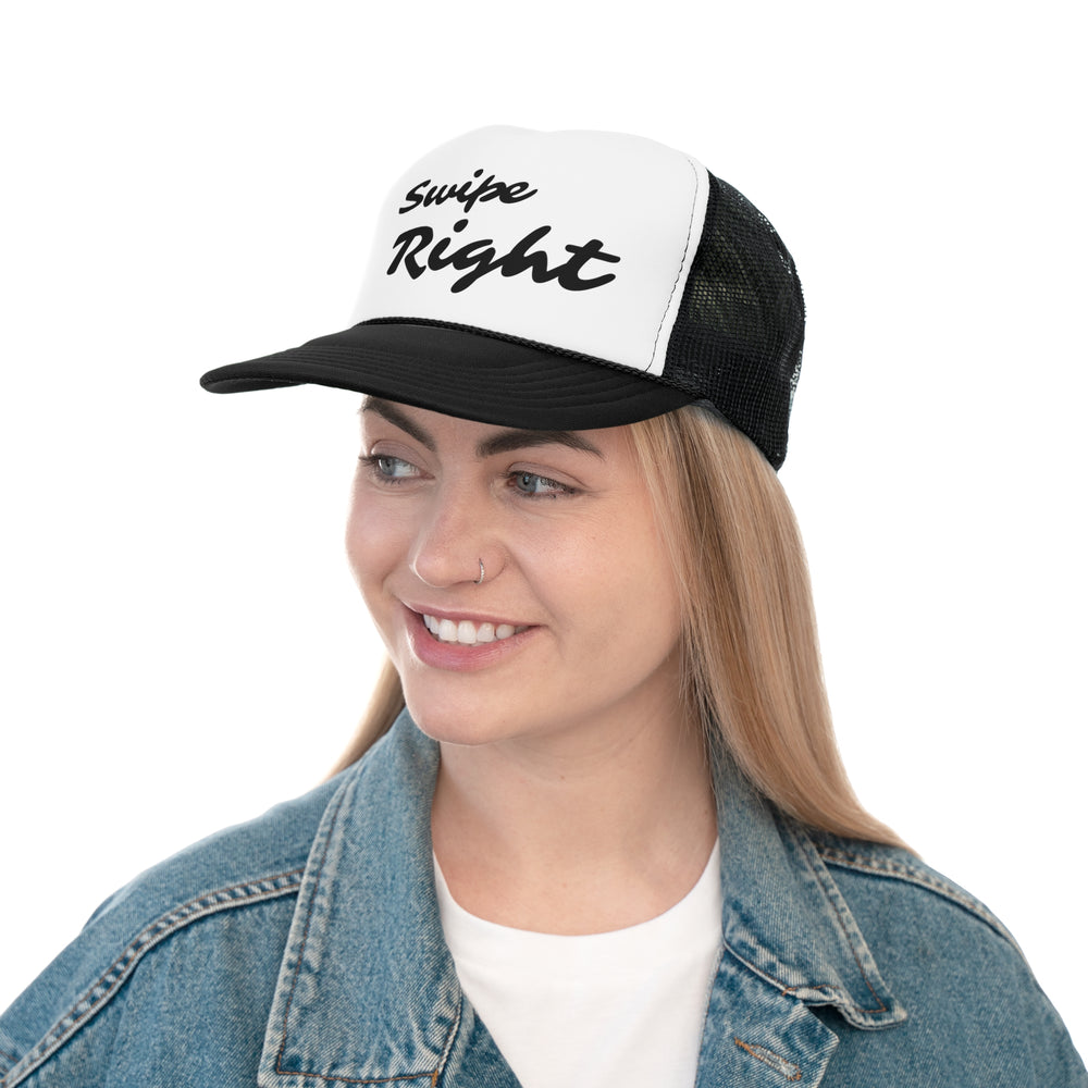 Swipe Right OTTO Trucker Cap – A Match Made in Style 😍🧢