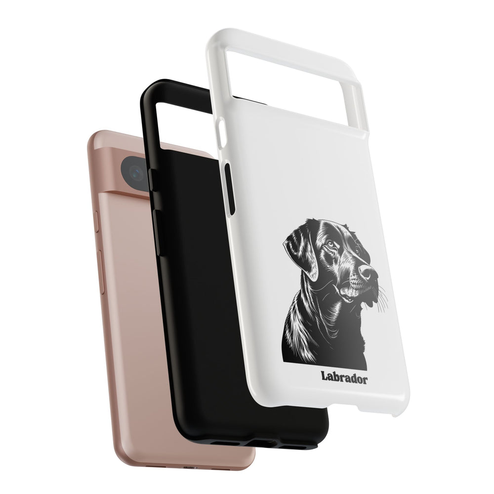 Black Lab Protective Phone Case