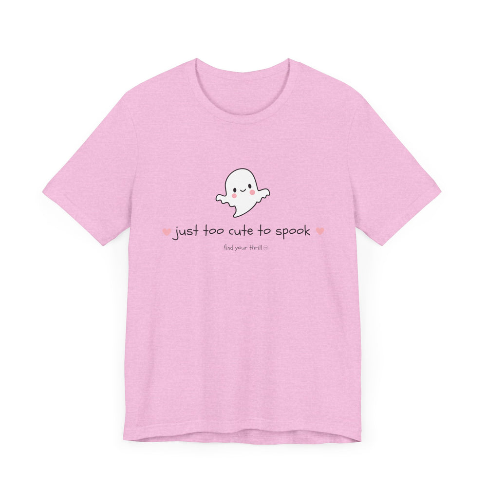 Too Cute To Spook Tee – Celebrate Halloween with Whimsy!