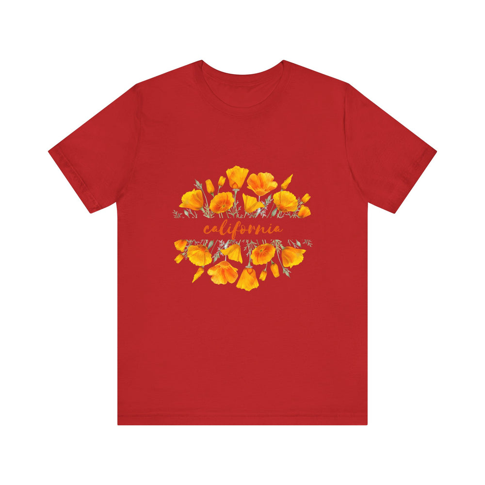 California Poppies Men's T